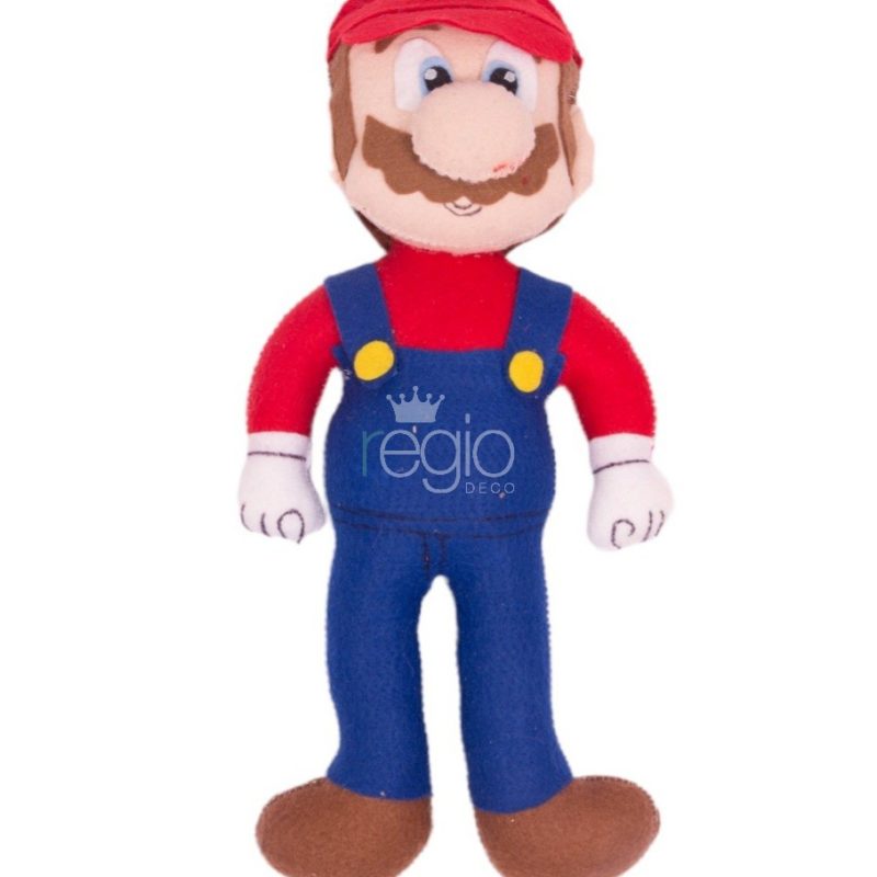 Personaje en fieltro Mario Bross