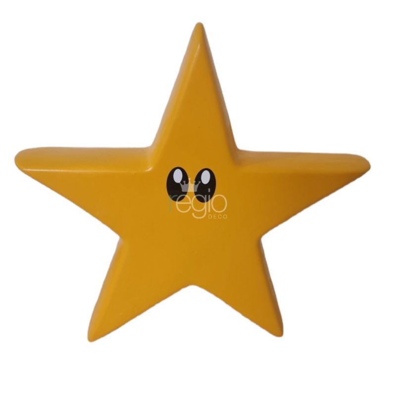 Estrellita de cerámica