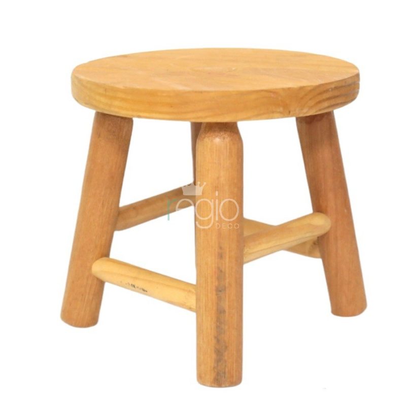 Banquito de madera