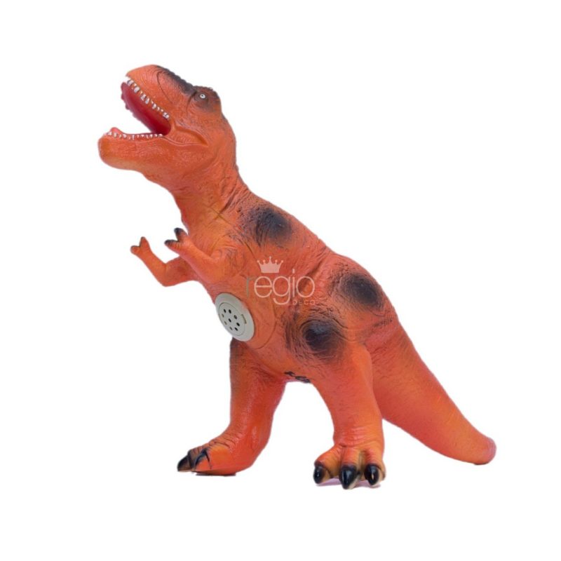 Dinosaurio de goma Tiranosaurio