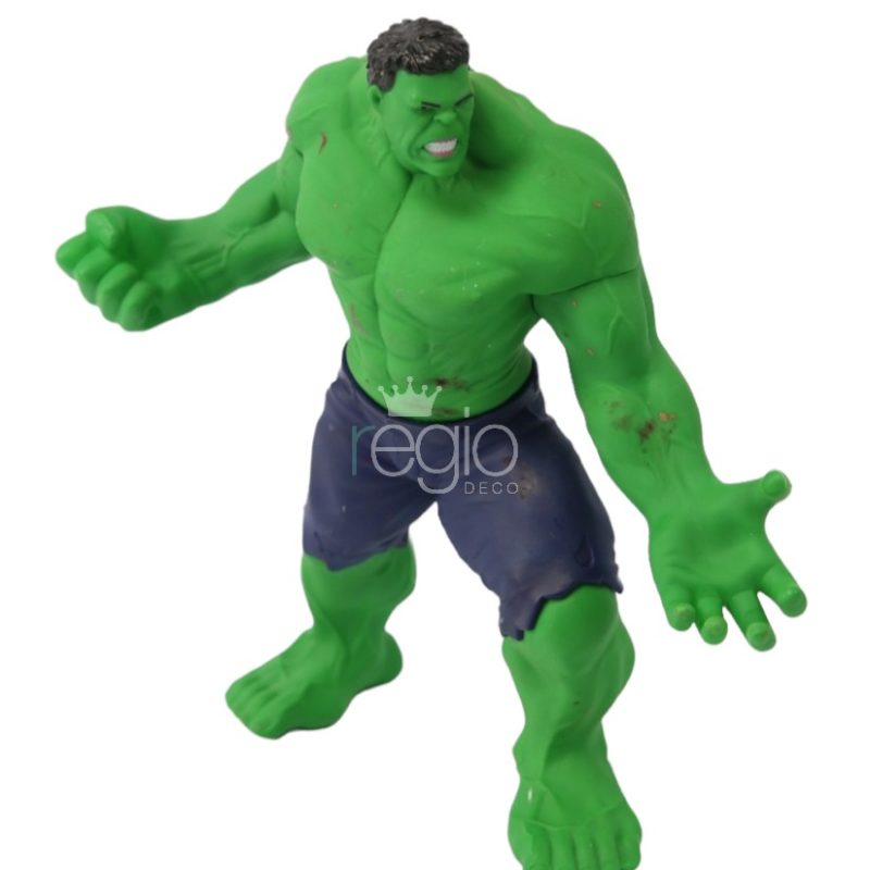 Personaje plástico Hulk