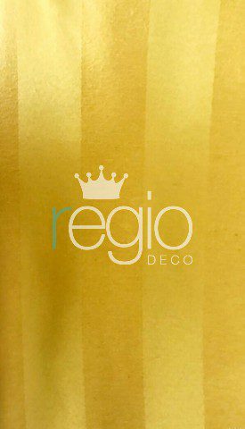 Jacquard rayas amarillo 2.80 x 6 mts