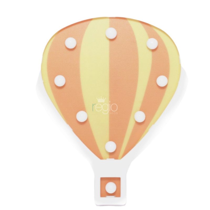 Globo aerostático led