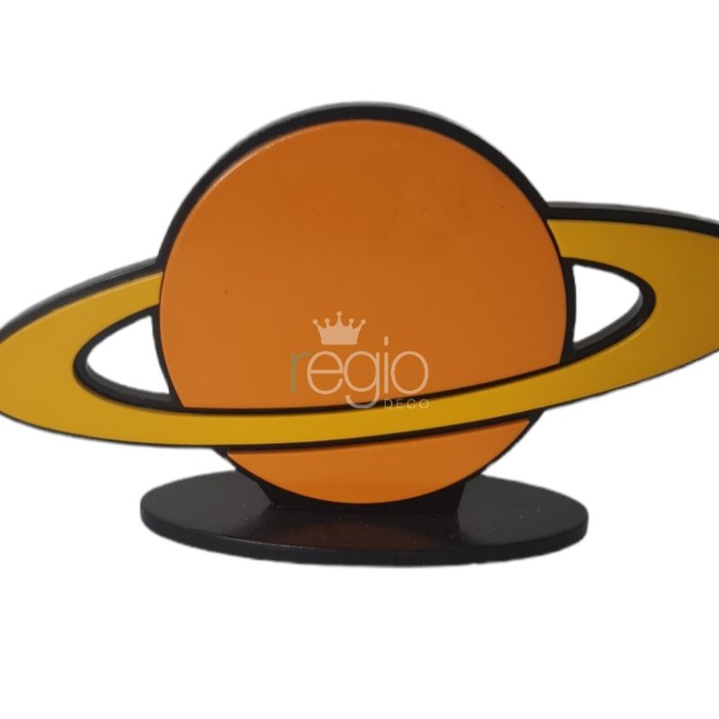 Planeta Saturno mdf