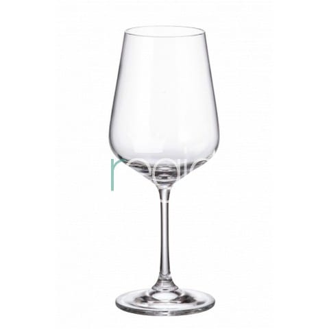 Copas de agua lisos transparente