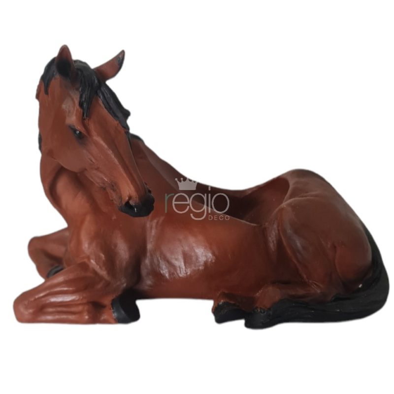 Caballo de cerámica para mesa