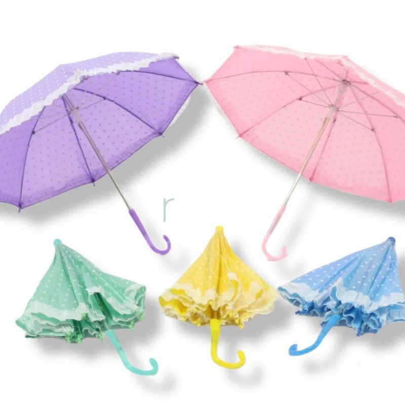 Sombrillitas de colores