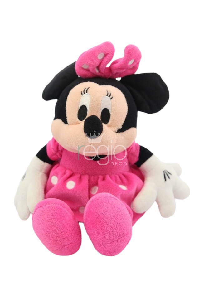 Personaje en peluche Minnie rosa pink M