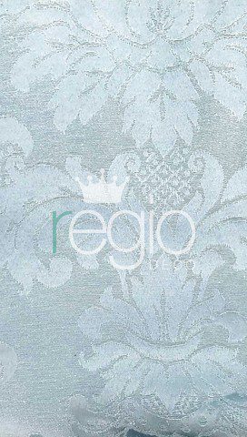 Jacquard medallon celeste 2.80 x 5 mts