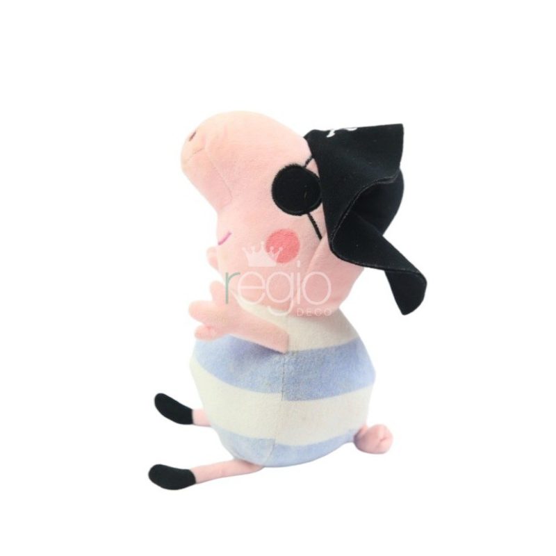 Personaje en peluche George pig pirata P