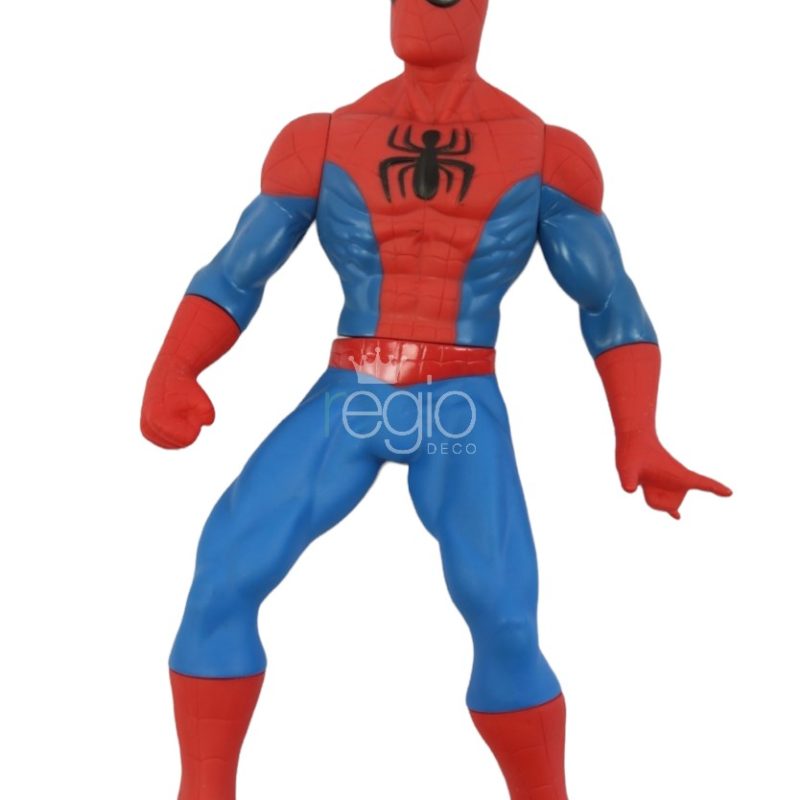 Personaje plástico Spiderman