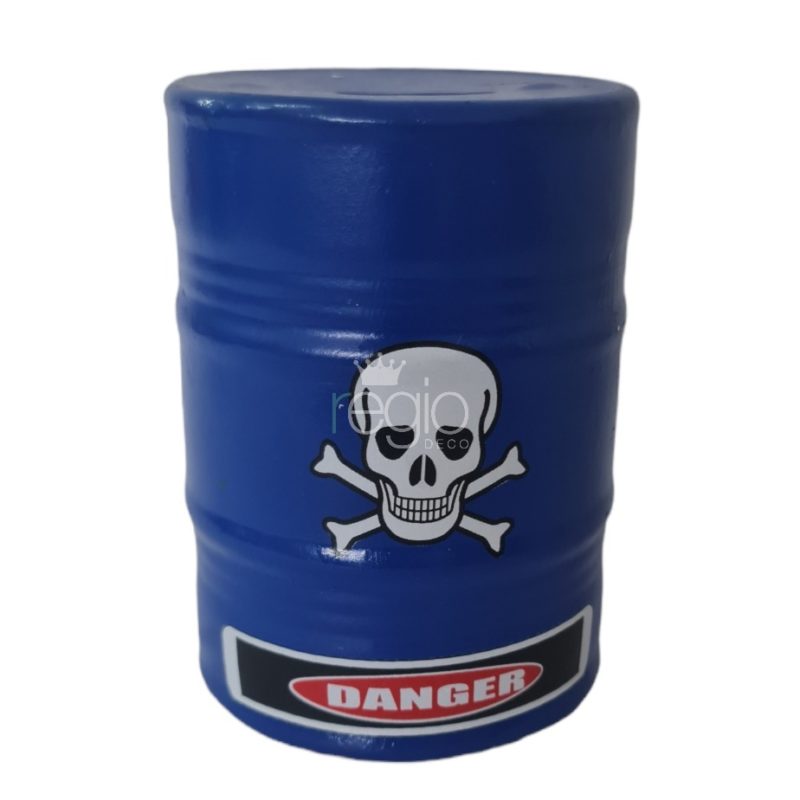 Mini tacho de cerámica Danger