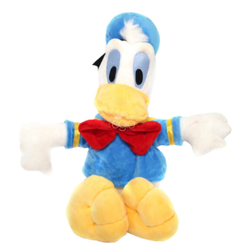 Personaje en peluche pato Donald M