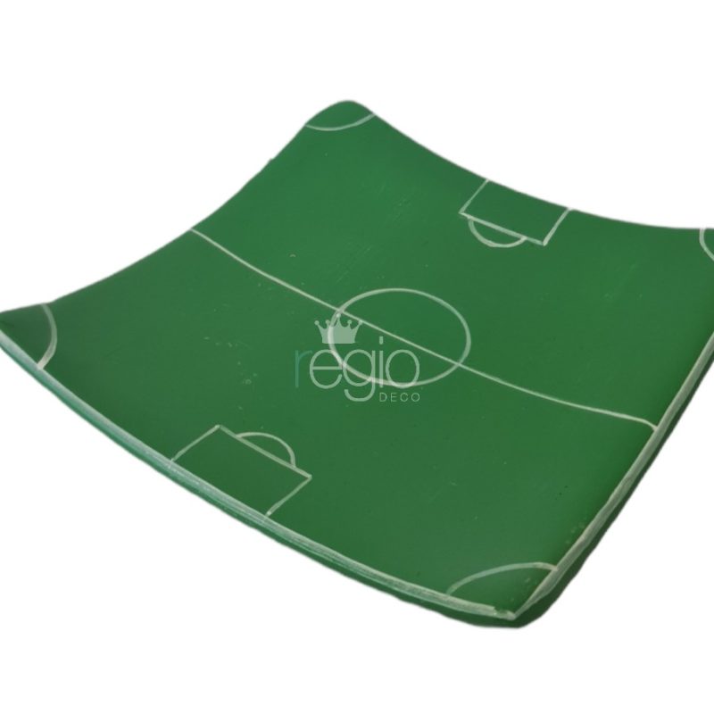 Adorno de mesa cancha de fútbol