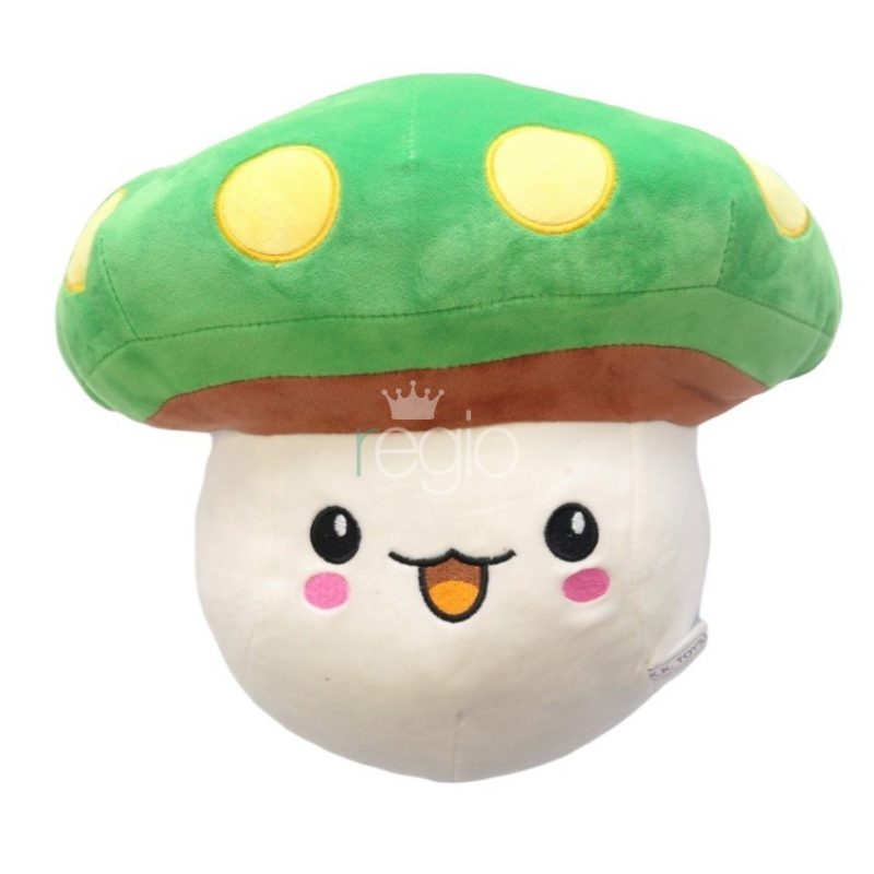Personaje en peluche Honguito verde G