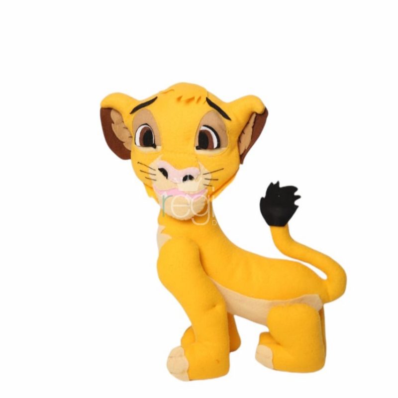 Personaje en fieltro Simba baby-Rey León
