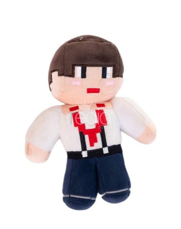 Personaje en peluche Minecraft