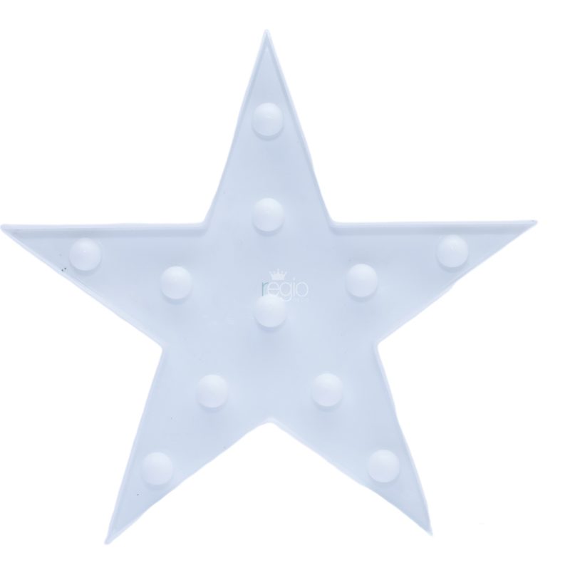 Estrella blanca Led