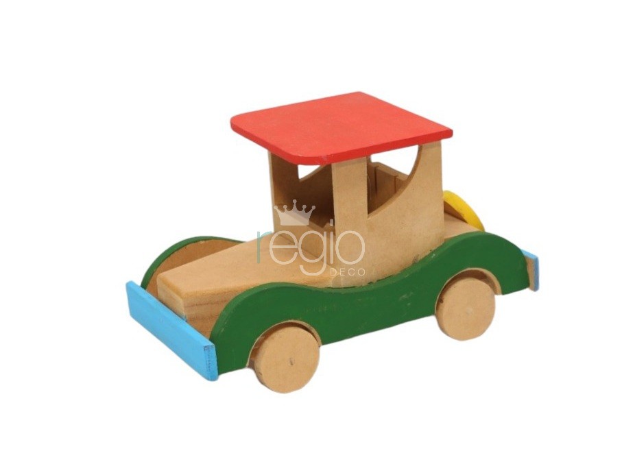 Camionetita colorida de madera
