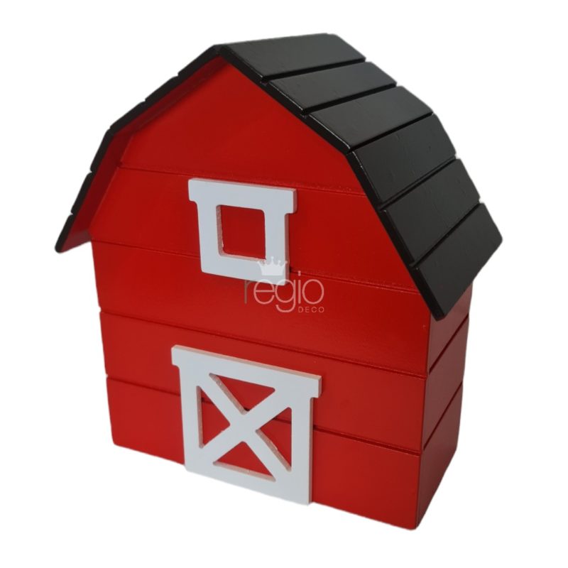 Establo rojo