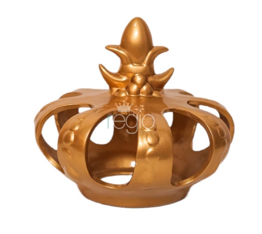 Corona cerámica dorado opaco G