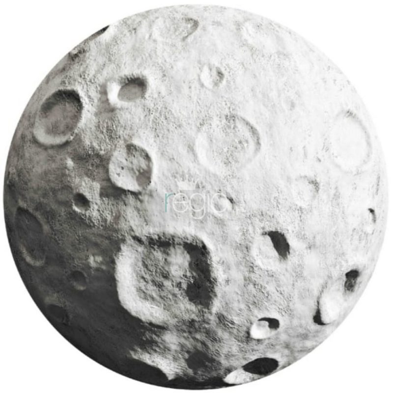 Impr. en tela sublimada Luna, 1.50 de diámetro