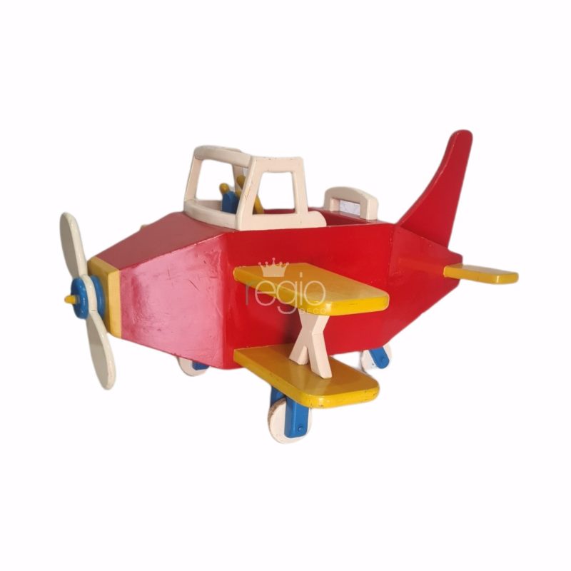 Avión colorido G