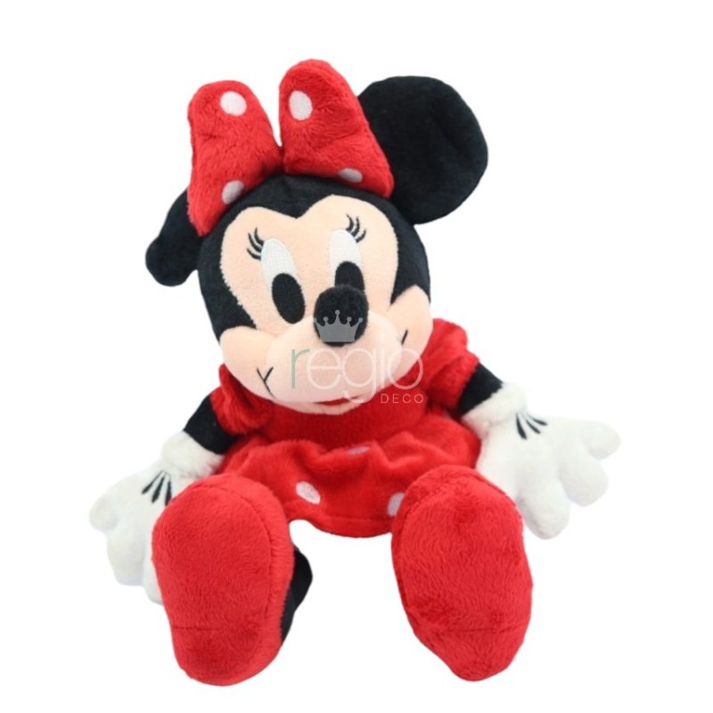 Personaje en peluche Minnie roja P