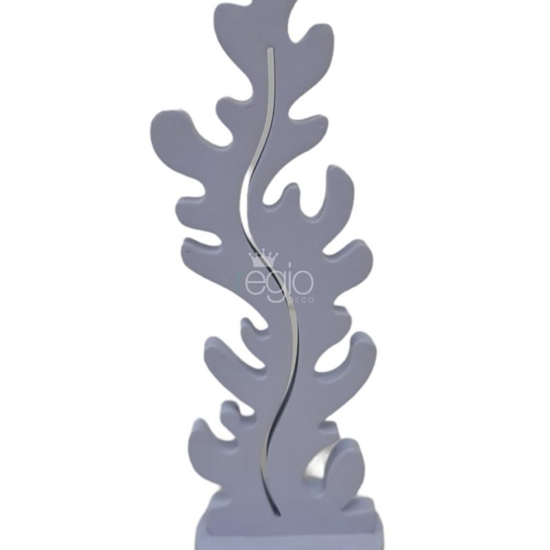 Alga marina de madera lila P