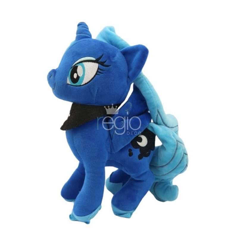 Personaje en peluche My little pony azul