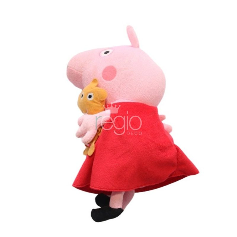 Personaje en peluche Peppa pig M