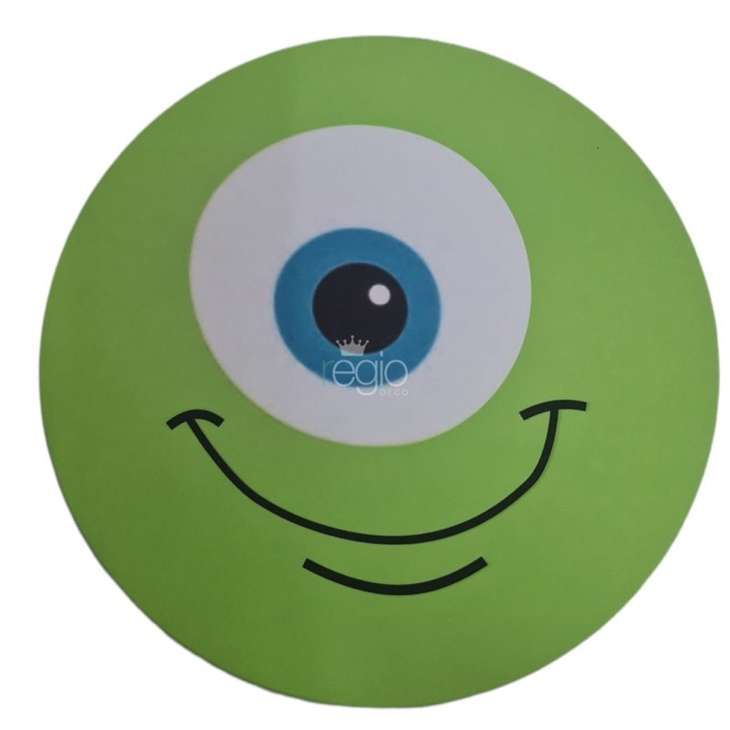 Posaplato cuadros Monster Inc.