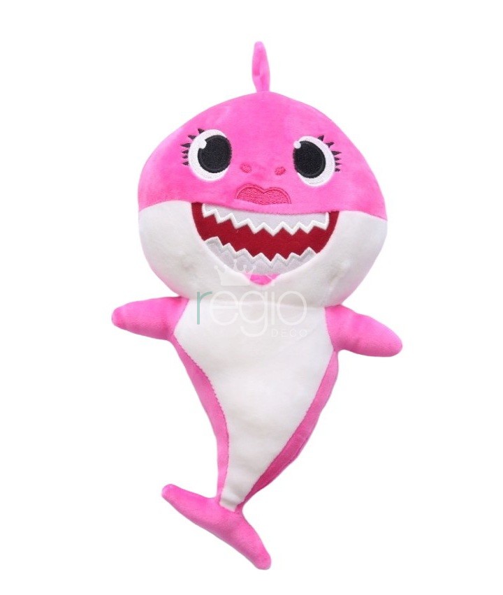 Personaje de peluche pink Baby shark M