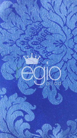 Jacquard Medallon Azul 2.80 x 3 mts