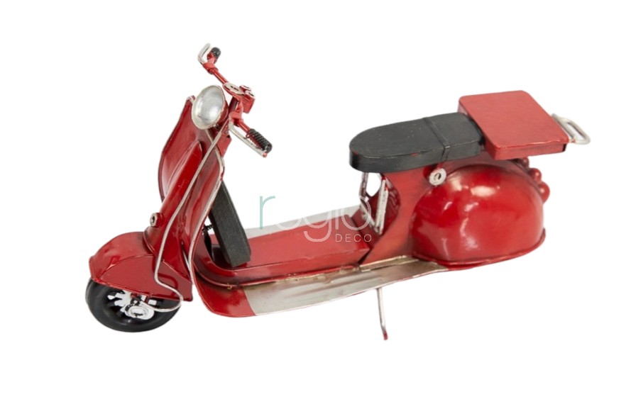 Motocicleta de lata