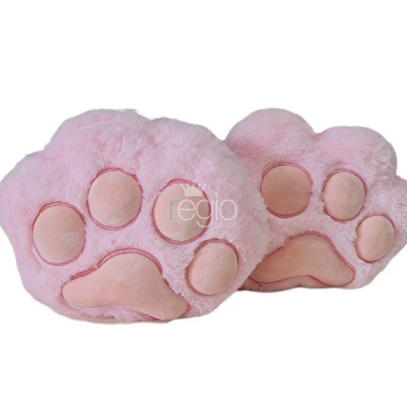 Par de patitas de peluche