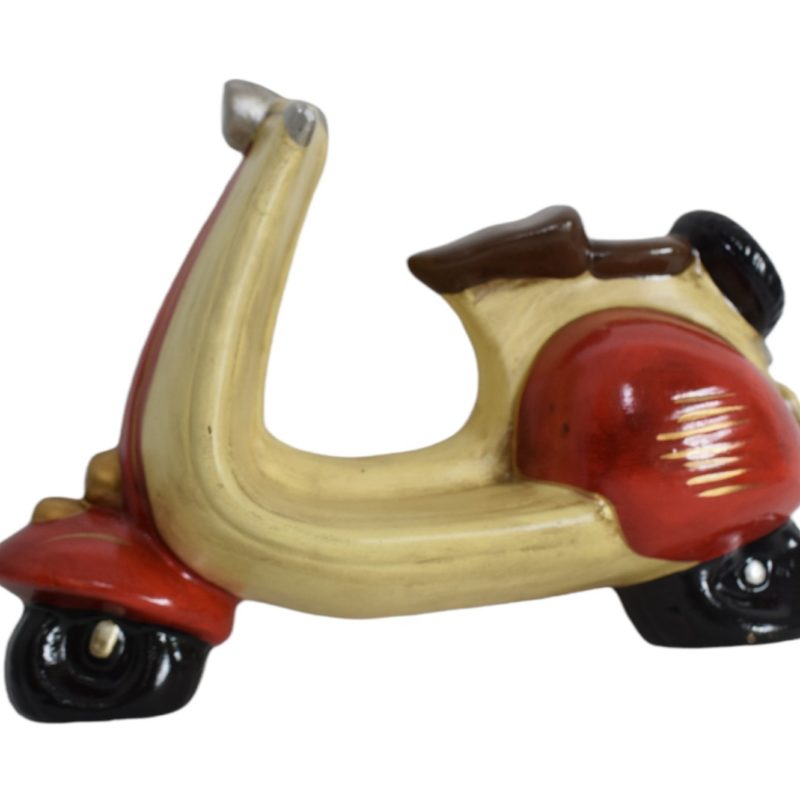 Motocicleta de cerámica G