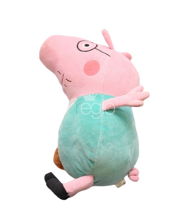 Personaje en peluche Papá pig M