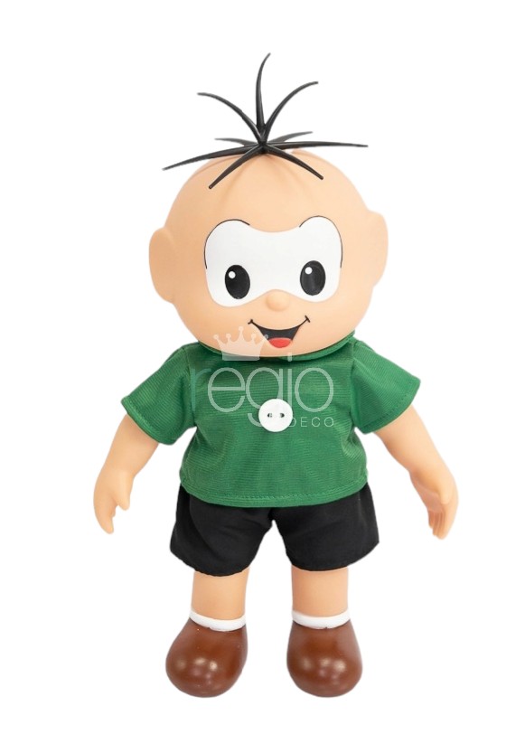 Personaje Cebolinha Turma da Mónica