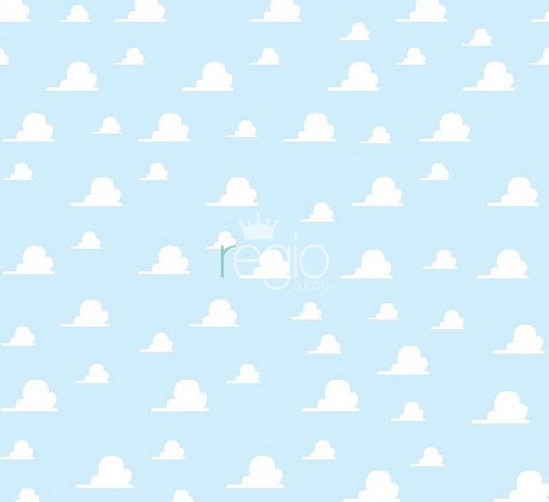 Impresión en tela sublimada Nubes Toy Story 4.50 x 2.80
