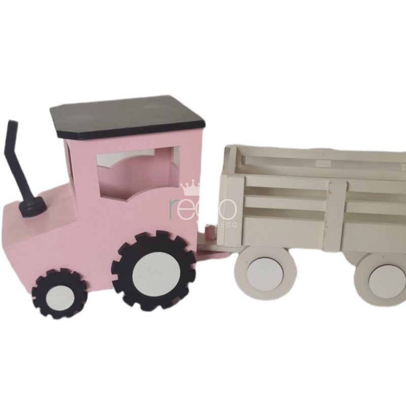 Carreta rosa
