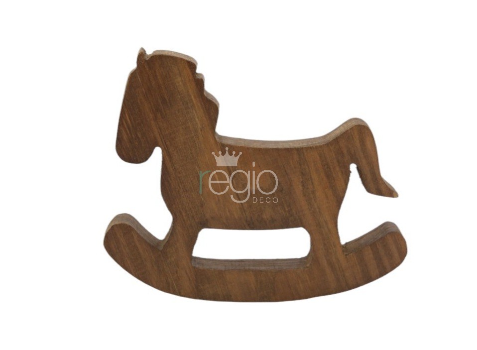 Caballito de madera de mesa PP