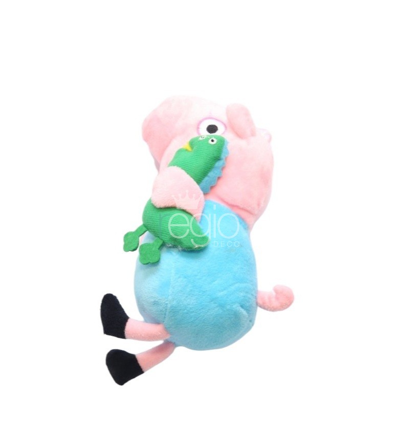Personaje en peluche George pig PP