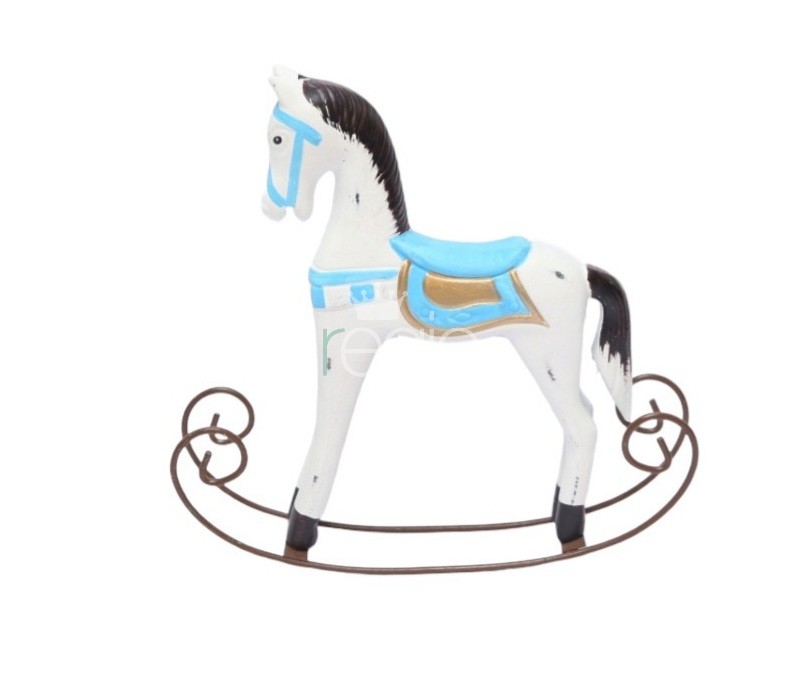 Caballito de juguete de cerámica