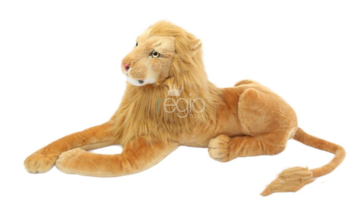 Personaje en peluche León