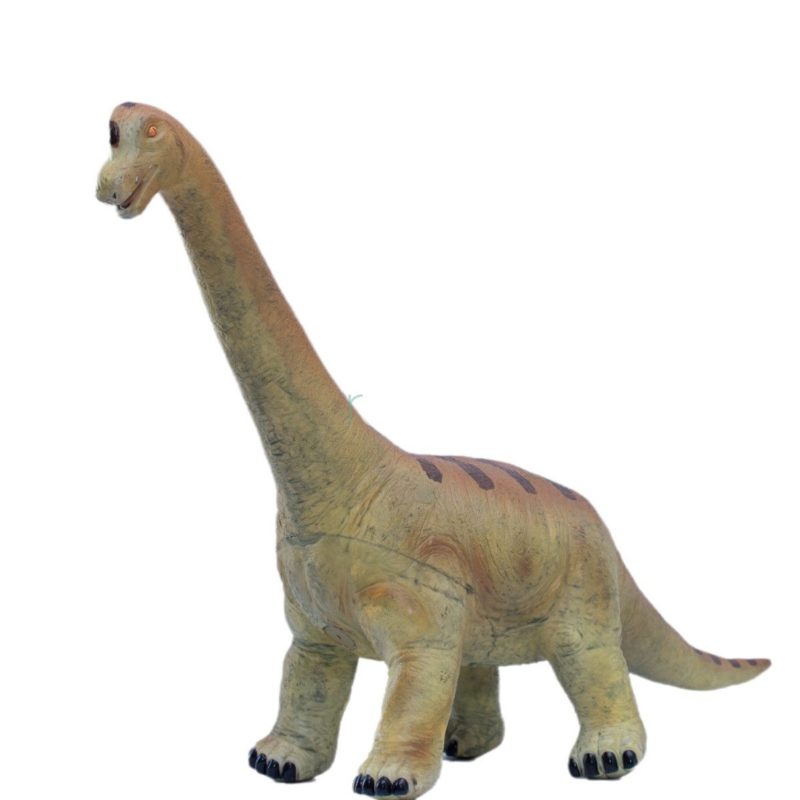 Dinosaurio de goma Brachiosaurio