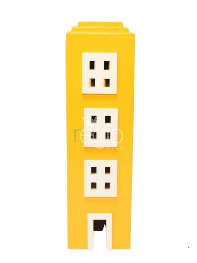 Edificio amarillo M