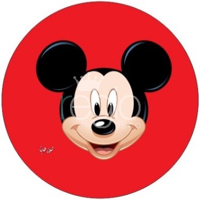 Posaplato sublimado Mickey Mouse y sus amigos