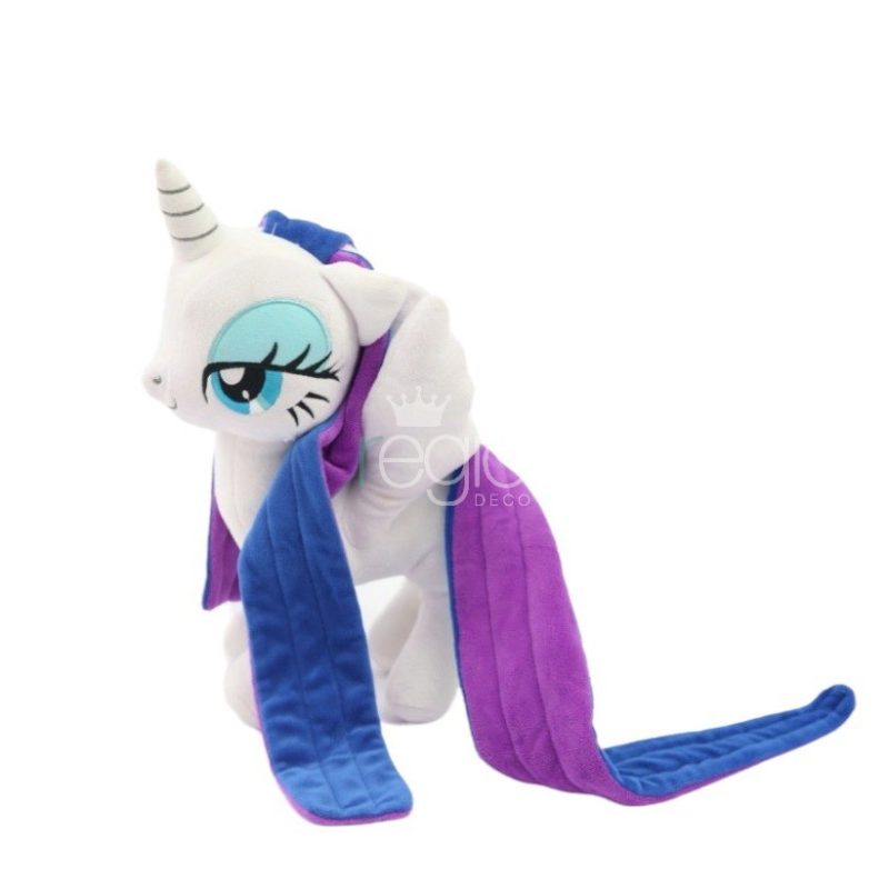 Personaje en peluche My little pony blanco
