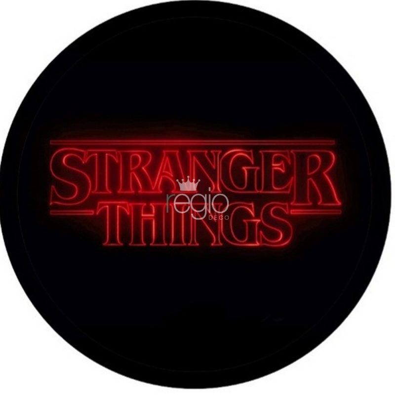 Impr. en tela sublimada Stranger Things